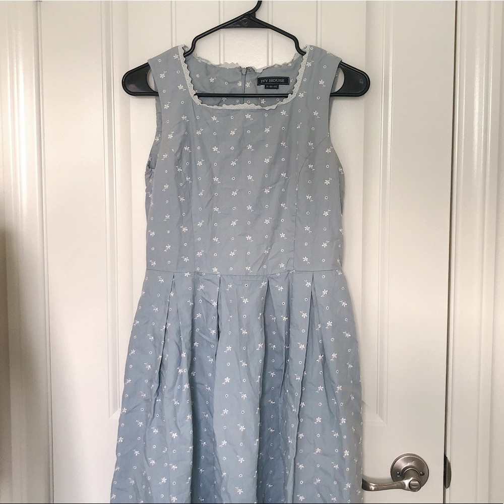 Blue Dress